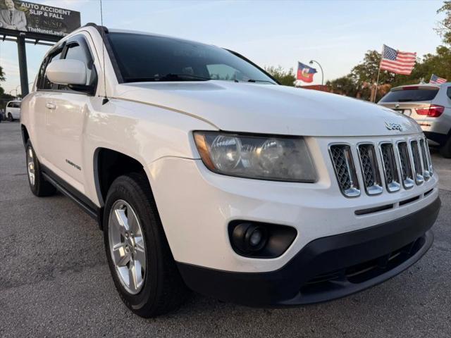 2016 Jeep Compass Latitude