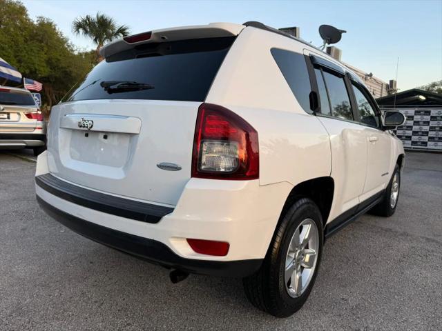 2016 Jeep Compass Latitude