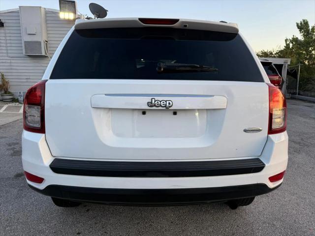 2016 Jeep Compass Latitude