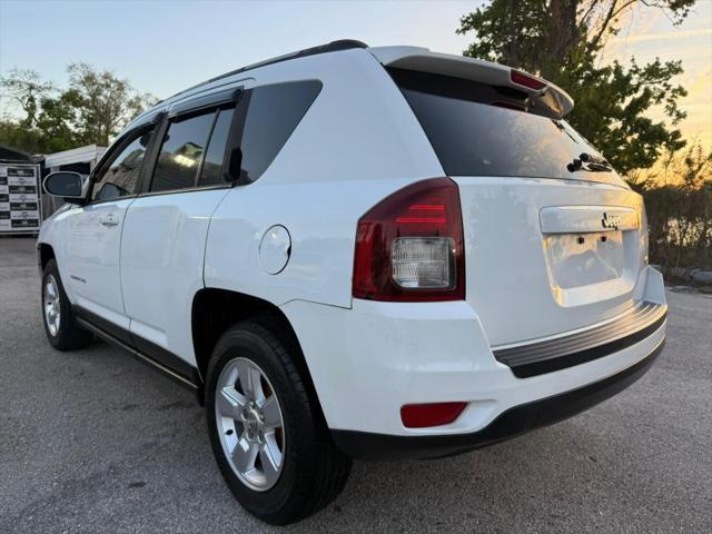 2016 Jeep Compass Latitude