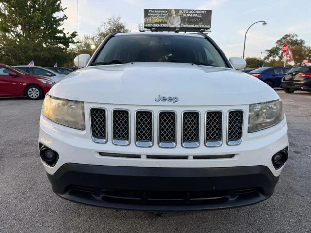 2016 Jeep Compass Latitude