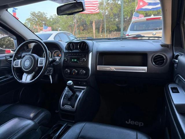 2016 Jeep Compass Latitude