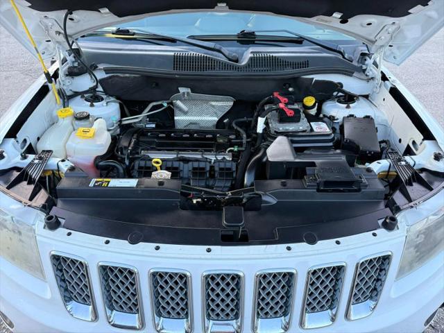 2016 Jeep Compass Latitude