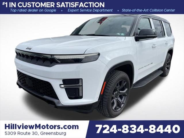 2026 Wagoneer Grand Wagoneer GRAND WAGONEER UPLAND 4X4 2026 Wagoneer Grand Wagoneer GRAND WAGONEER UPLAND 4X4