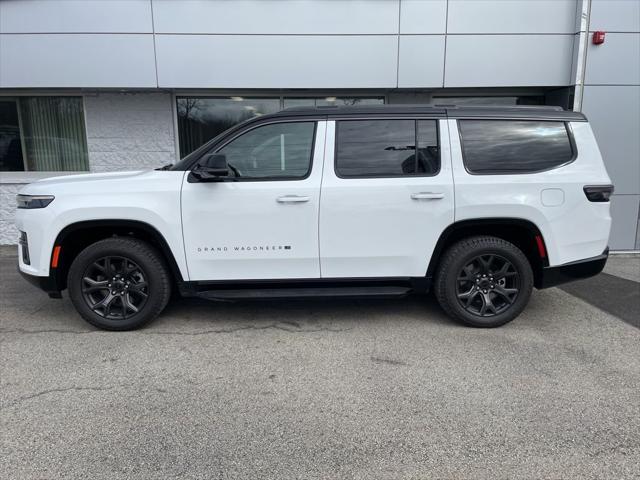 2026 Wagoneer Grand Wagoneer GRAND WAGONEER UPLAND 4X4 2026 Wagoneer Grand Wagoneer GRAND WAGONEER UPLAND 4X4