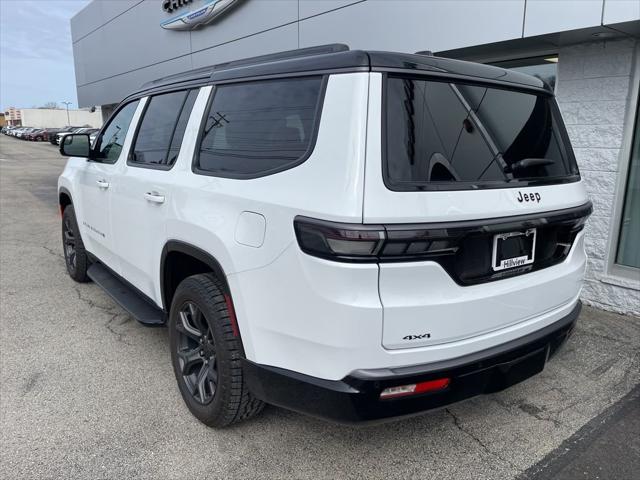 2026 Wagoneer Grand Wagoneer GRAND WAGONEER UPLAND 4X4 2026 Wagoneer Grand Wagoneer GRAND WAGONEER UPLAND 4X4