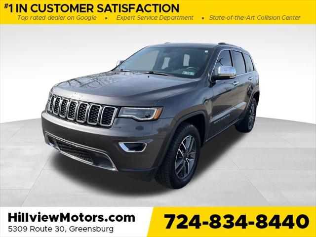 2020 Jeep Grand Cherokee Limited 4x4