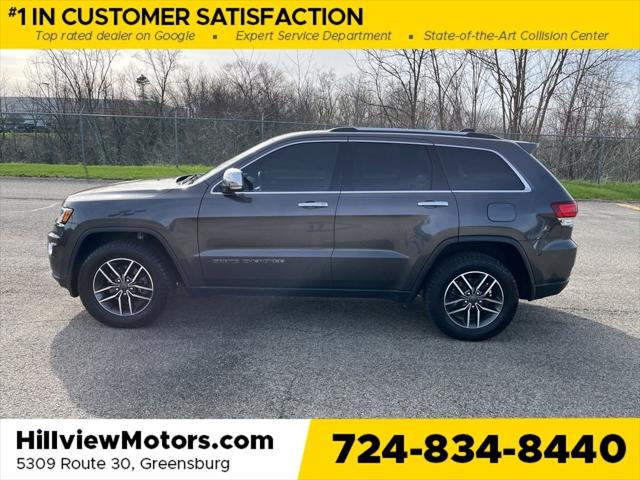 2020 Jeep Grand Cherokee Limited 4x4