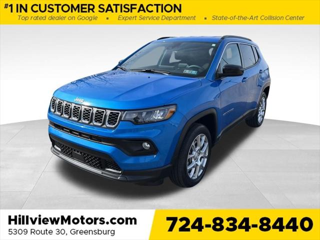 2024 Jeep Compass Latitude Lux FWD