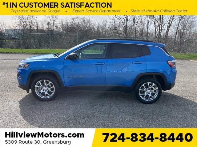 2024 Jeep Compass Latitude Lux FWD