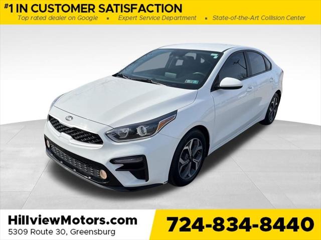 2020 Kia Forte LXS