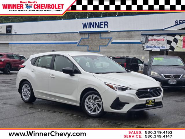 2025 Subaru Impreza Base 5-Door for sale in Colfax, CA
