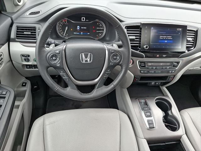2023 Honda Ridgeline RTL