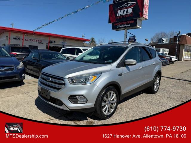2017 Ford Escape Titanium for sale in Allentown, PA
