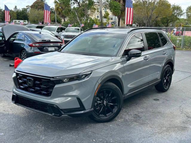 2024 Honda CR-V Hybrid Sport