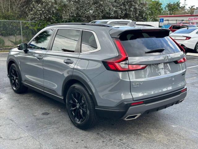2024 Honda CR-V Hybrid Sport