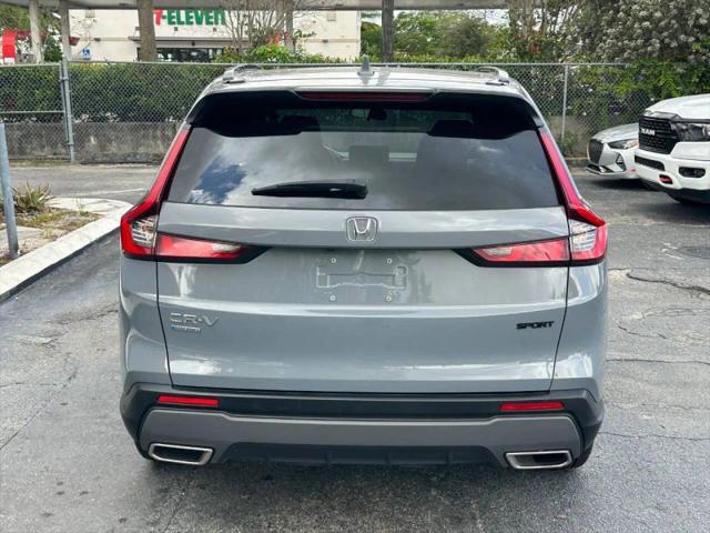 2024 Honda CR-V Hybrid Sport