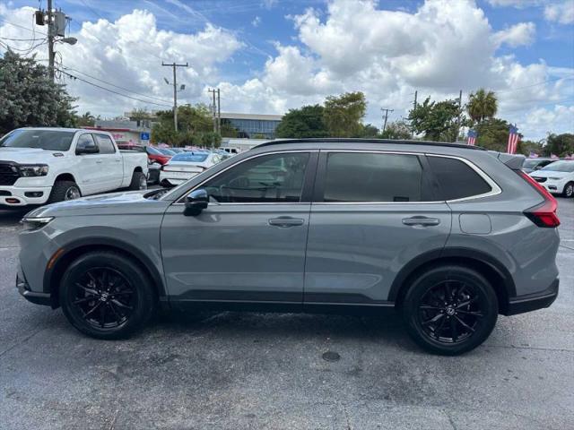 2024 Honda CR-V Hybrid Sport