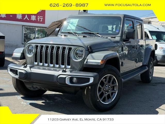2020 Jeep Gladiator Overland for sale in El Monte, CA