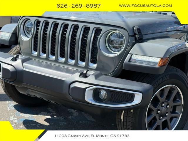 2020 Jeep Gladiator Overland