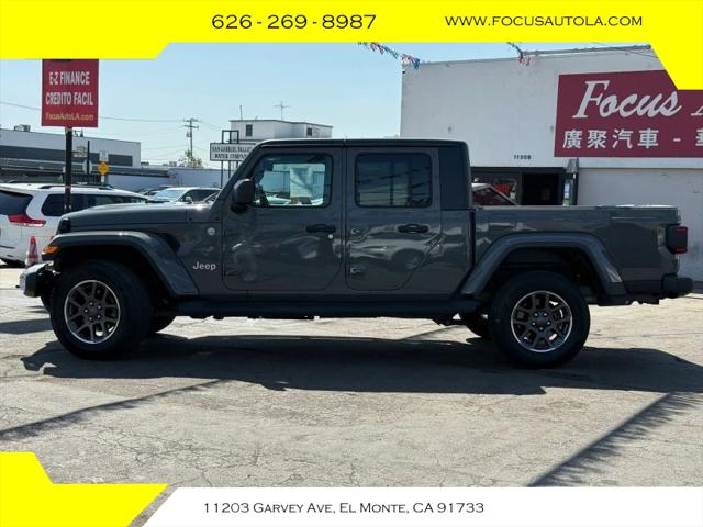 2020 Jeep Gladiator Overland