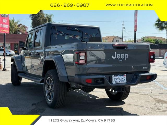2020 Jeep Gladiator Overland