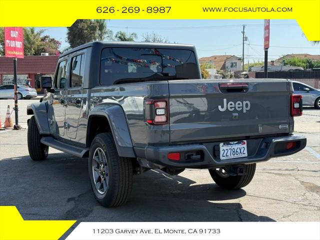2020 Jeep Gladiator Overland