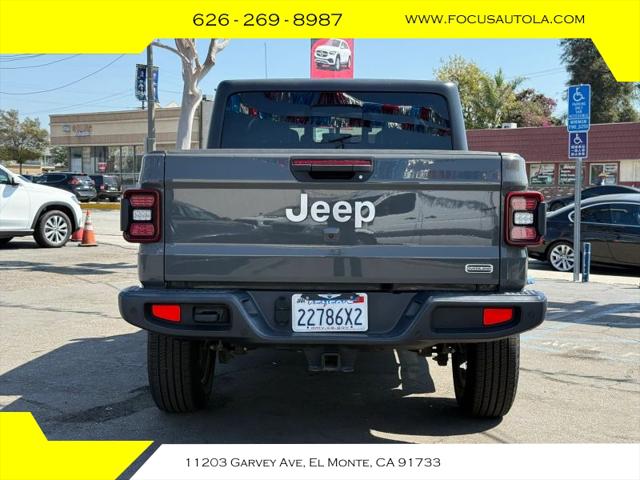 2020 Jeep Gladiator Overland