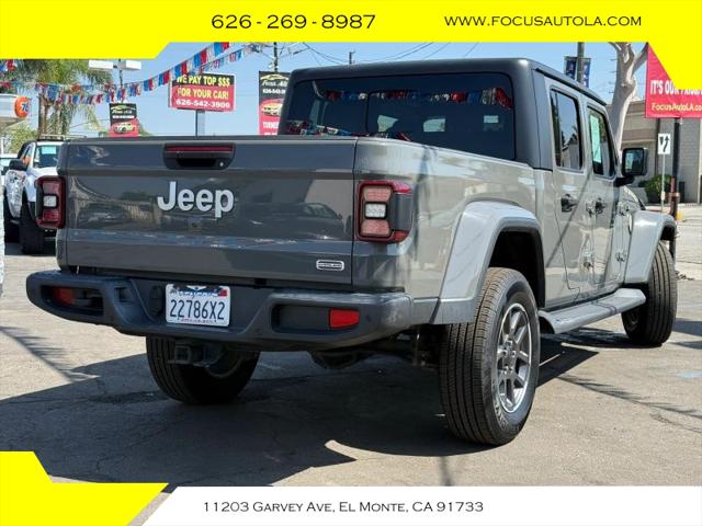2020 Jeep Gladiator Overland