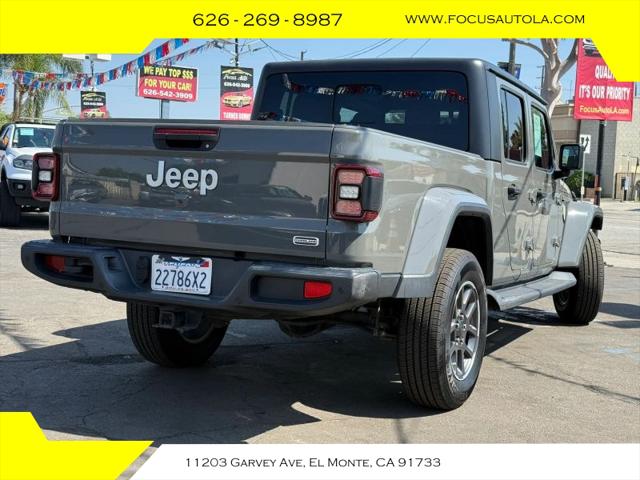 2020 Jeep Gladiator Overland