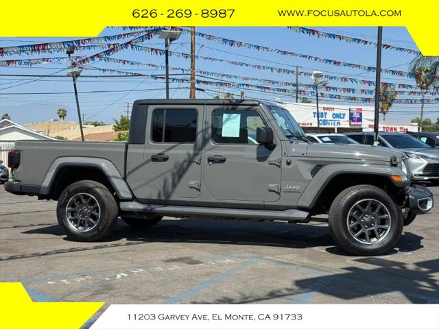 2020 Jeep Gladiator Overland