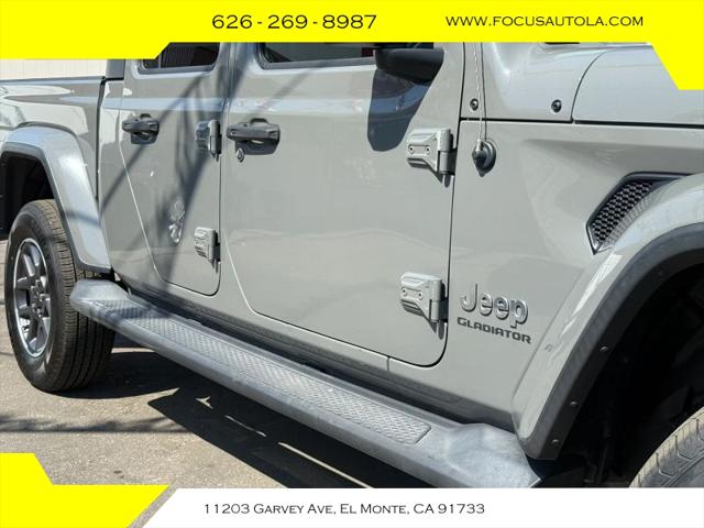 2020 Jeep Gladiator Overland
