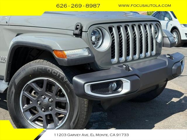2020 Jeep Gladiator Overland