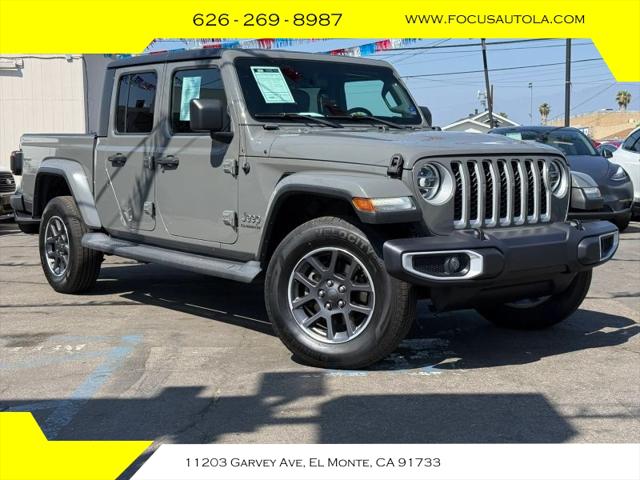 2020 Jeep Gladiator Overland