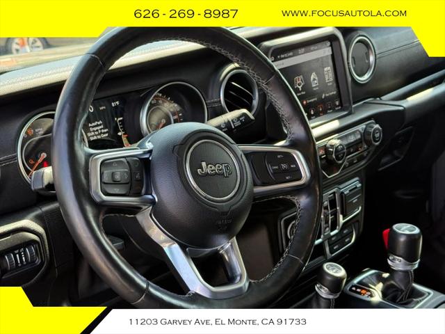 2020 Jeep Gladiator Overland