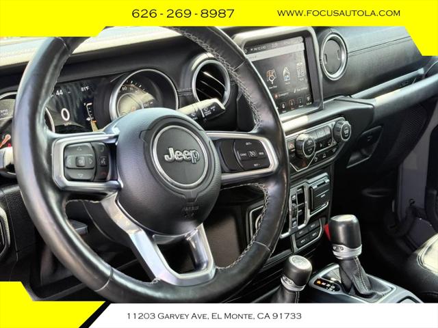 2020 Jeep Gladiator Overland