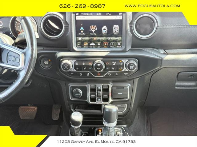 2020 Jeep Gladiator Overland