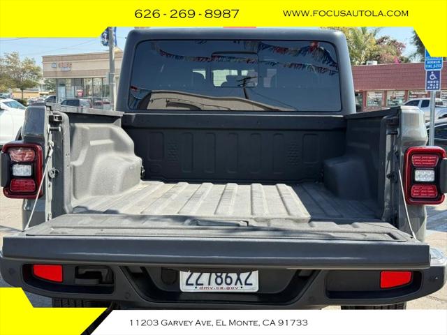 2020 Jeep Gladiator Overland