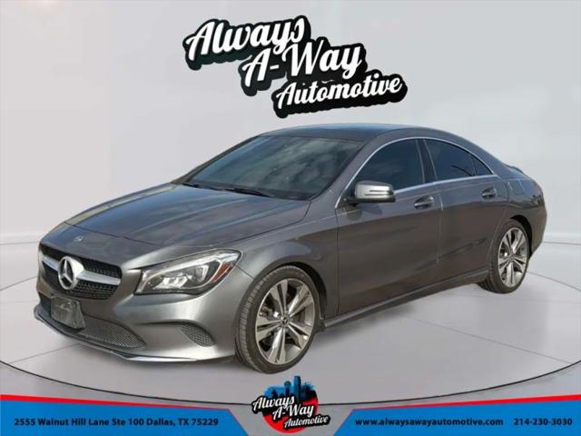 2019 Mercedes-Benz CLA 250 for sale in Dallas, TX