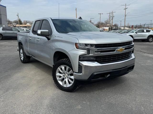 2020 Chevrolet Silverado 1500 4WD Double Cab Standard Bed LT for sale in Kansas City, MO