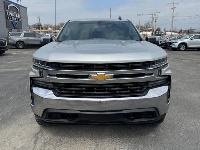 2020 Chevrolet Silverado 1500 4WD Double Cab Standard Bed LT