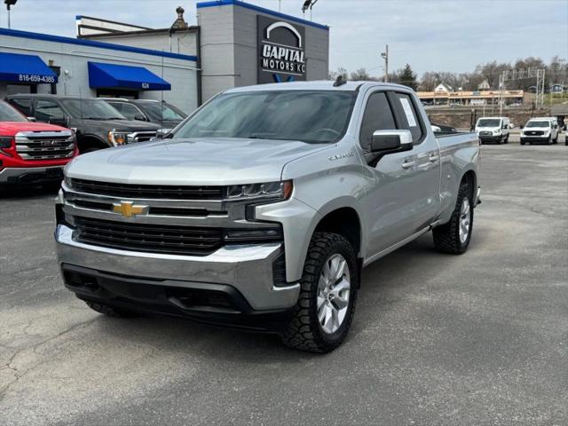 2020 Chevrolet Silverado 1500 4WD Double Cab Standard Bed LT