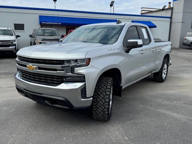 2020 Chevrolet Silverado 1500 4WD Double Cab Standard Bed LT