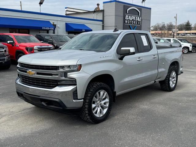 2020 Chevrolet Silverado 1500 4WD Double Cab Standard Bed LT