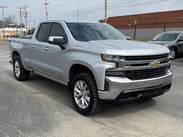 2020 Chevrolet Silverado 1500 4WD Double Cab Standard Bed LT