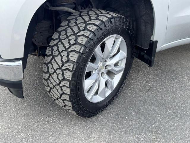 2020 Chevrolet Silverado 1500 4WD Double Cab Standard Bed LT