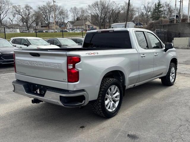 2020 Chevrolet Silverado 1500 4WD Double Cab Standard Bed LT