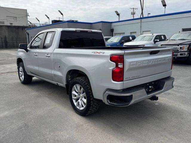 2020 Chevrolet Silverado 1500 4WD Double Cab Standard Bed LT