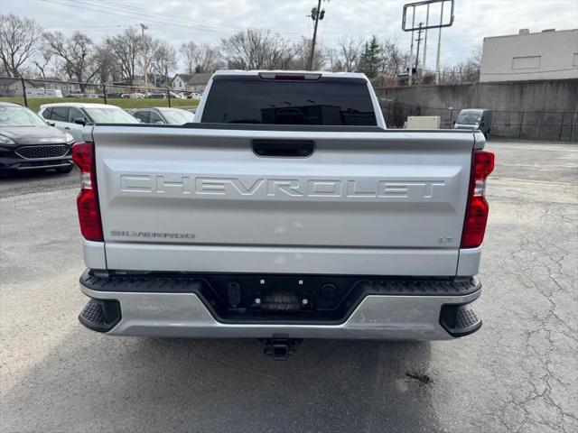 2020 Chevrolet Silverado 1500 4WD Double Cab Standard Bed LT