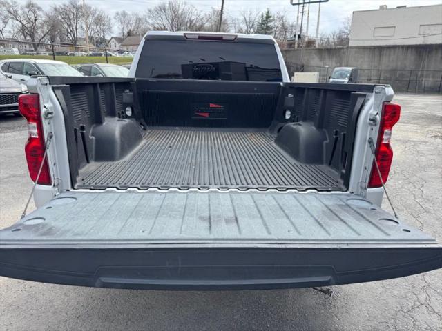 2020 Chevrolet Silverado 1500 4WD Double Cab Standard Bed LT